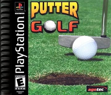 Putter Golf (US) box cover front